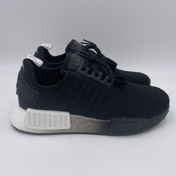 adidas gazelle silver green womens Shop White Mens adidas NMD R1 Lace Up Sneakers – Shoebacca main image 1